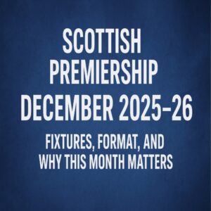 Scottish Premiership 2025-26