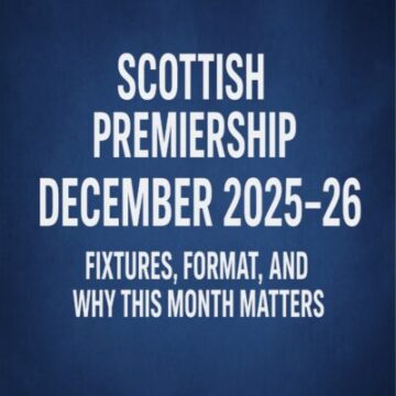 Scottish Premiership 2025-26