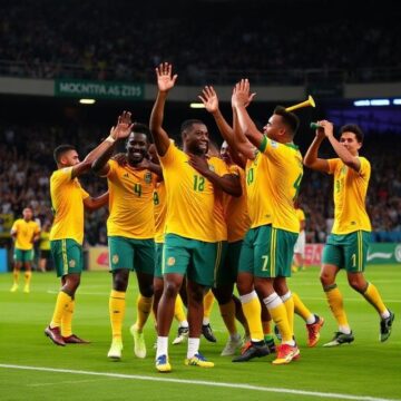 Fifa World CUP 2026 - South Africa  Team Playes