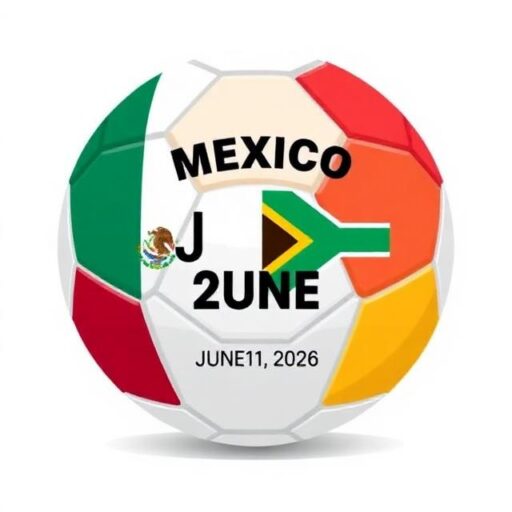 Mexico Vs South Africa 1st Football Match 11 june 2026